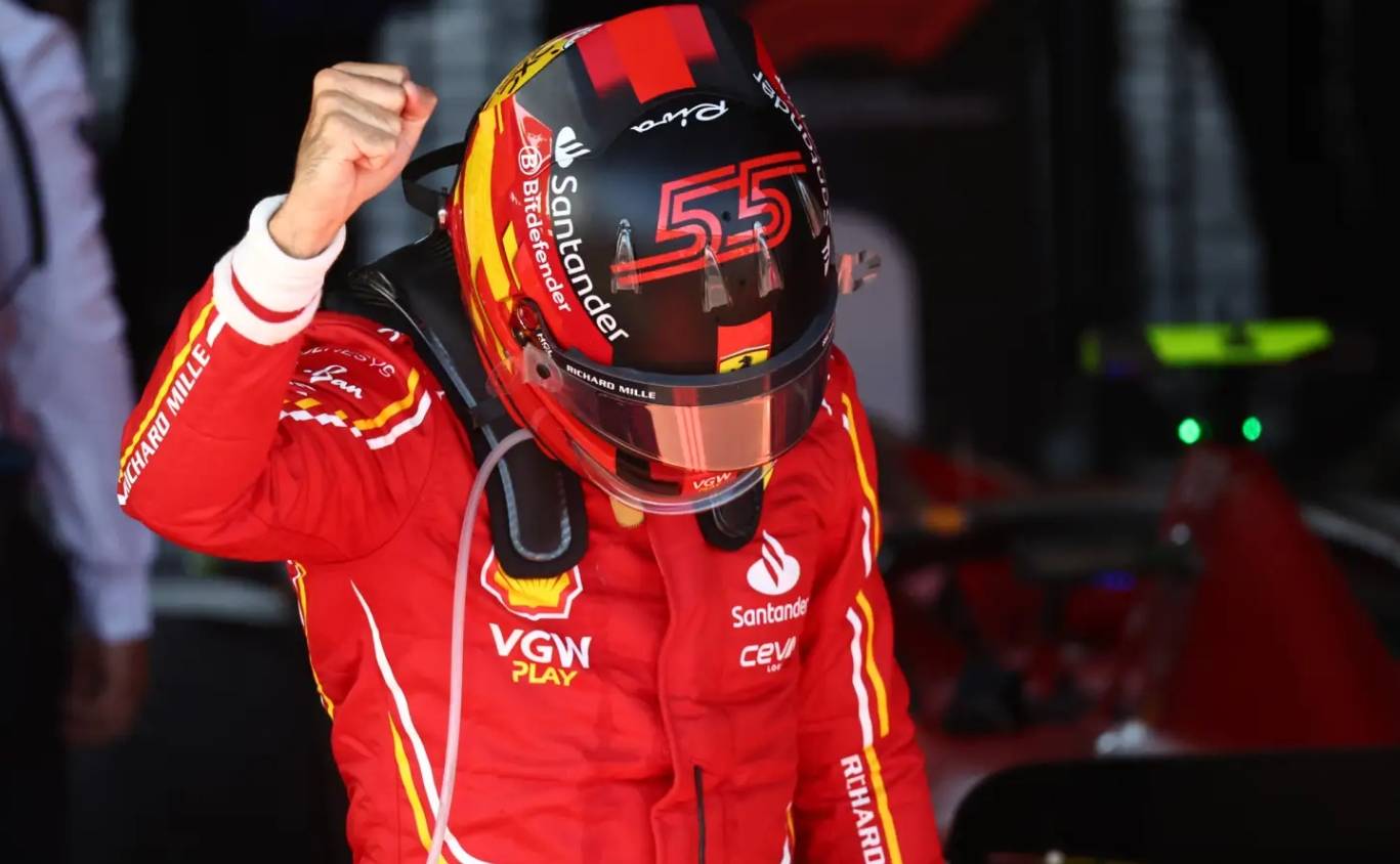 阿斯顿马丁绝杀哈斯车队,塞恩斯统治全场 阿斯顿马丁绝杀哈斯车队,塞恩斯统治全场