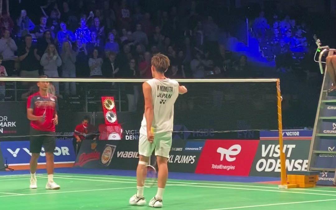 丹麦队逆转印度队，桃田贤斗点燃赛场