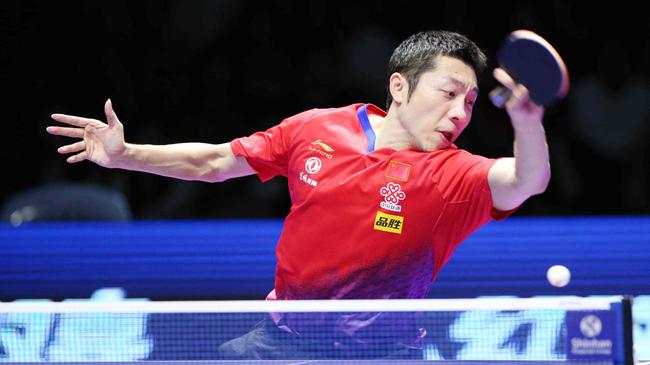 中国队绝杀瑞典队，许昕关键制胜