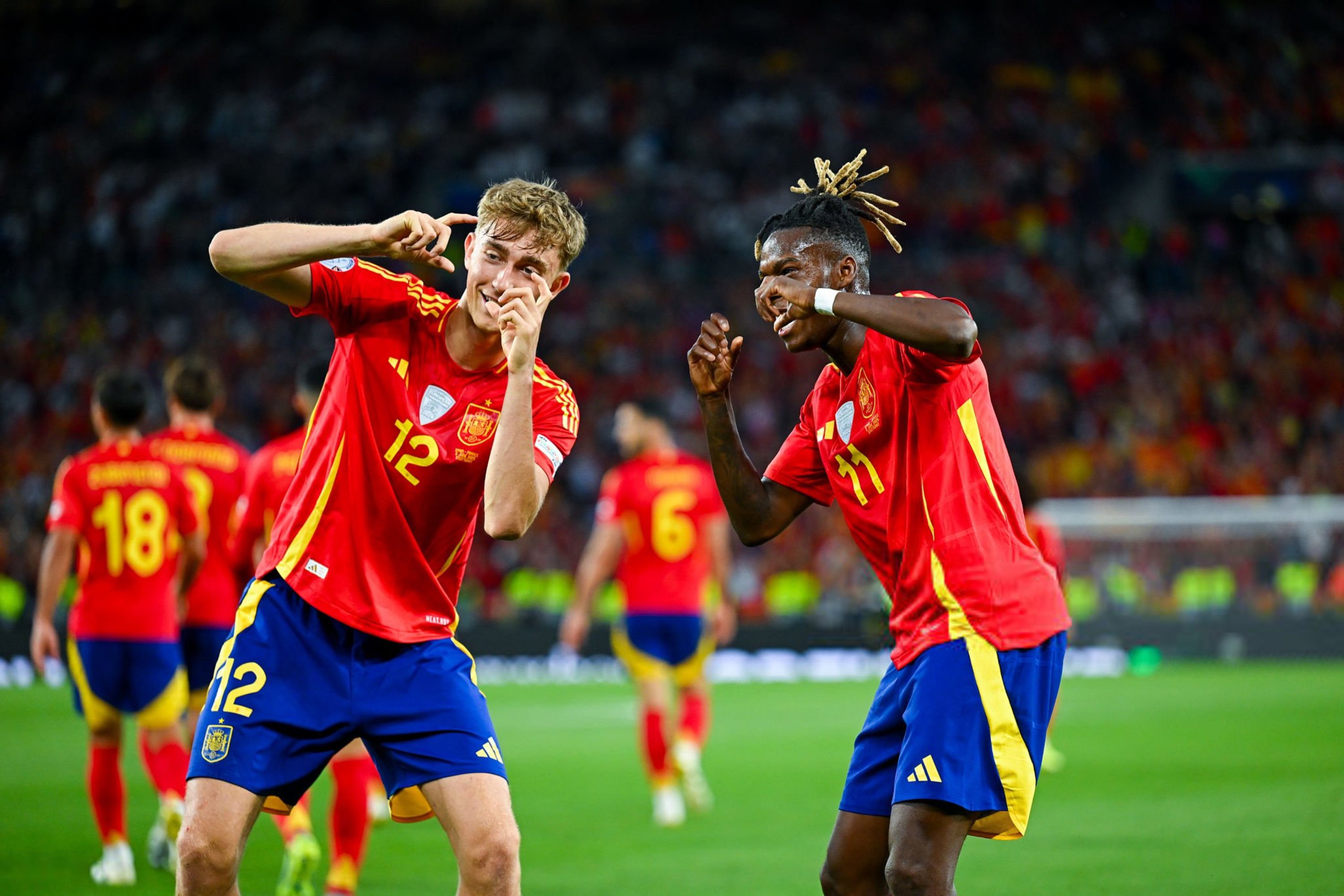 西班牙碾压法国，孙兴慜带队取胜