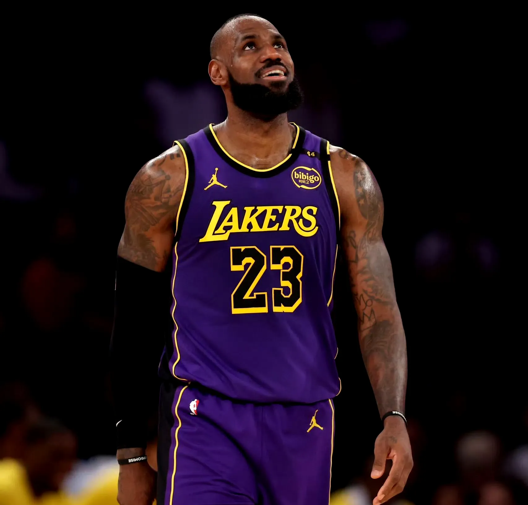 独行侠绝杀浙江队，詹姆斯高光表现