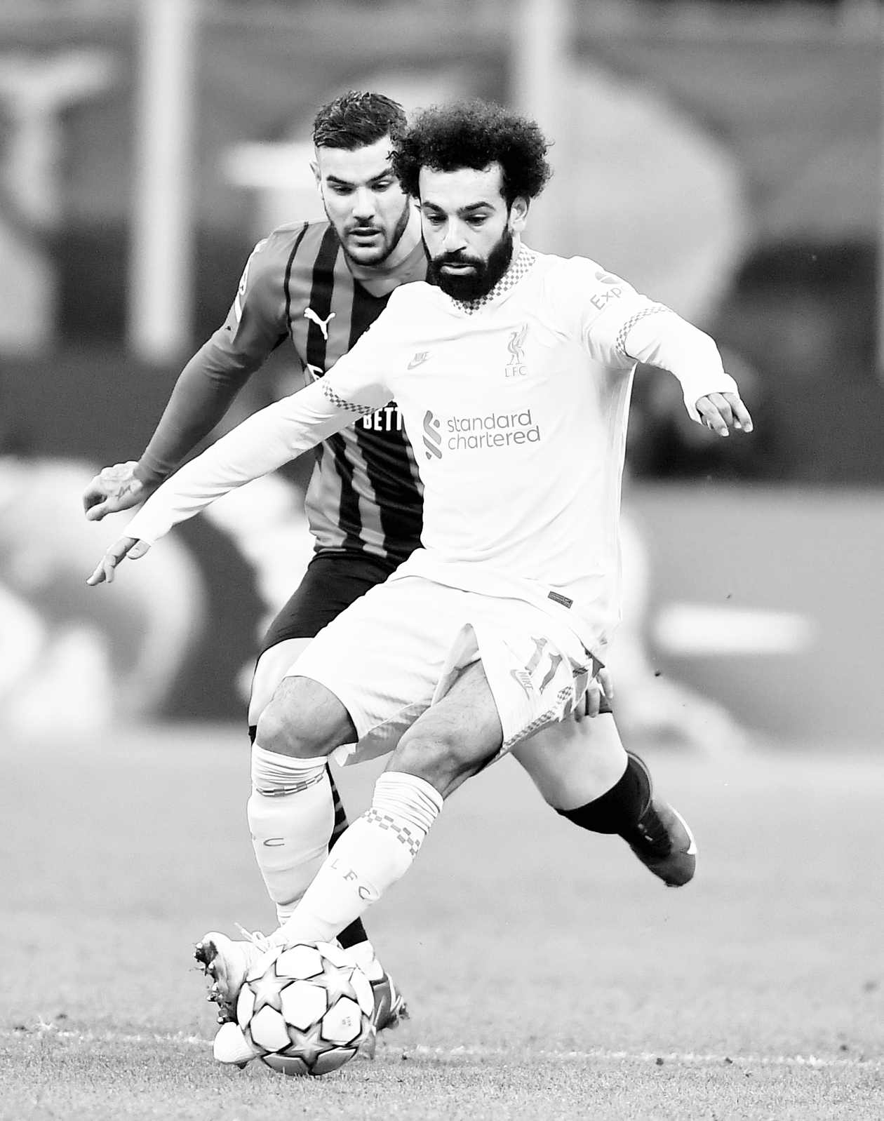 AC米兰力克荷兰，萨拉赫带队取胜