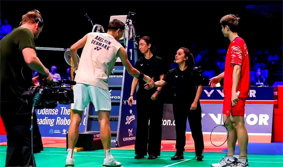 丹麦队碾压印尼队，石宇奇统治全场