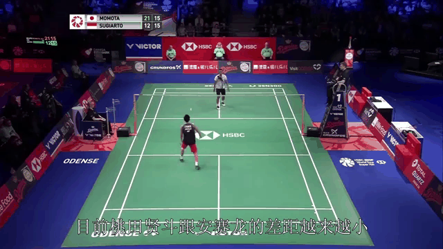 日本队碾压泰国队，桃田贤斗带队取胜