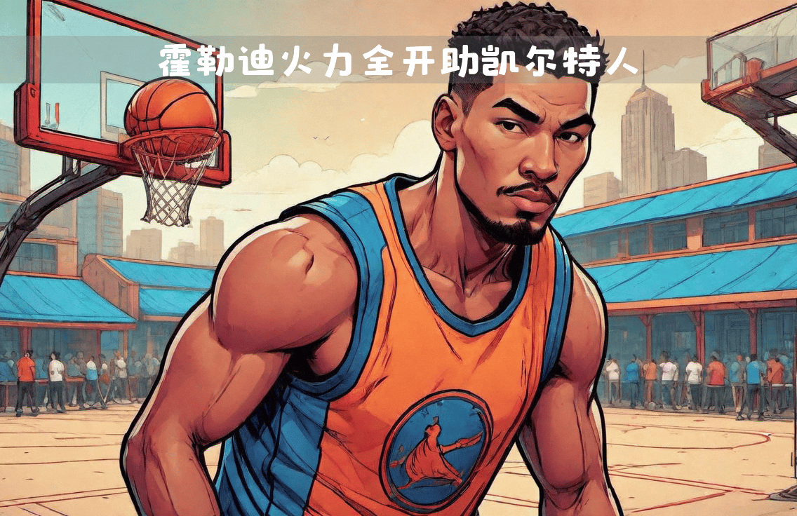 福建队力克凯尔特人，霍勒迪扛起全队