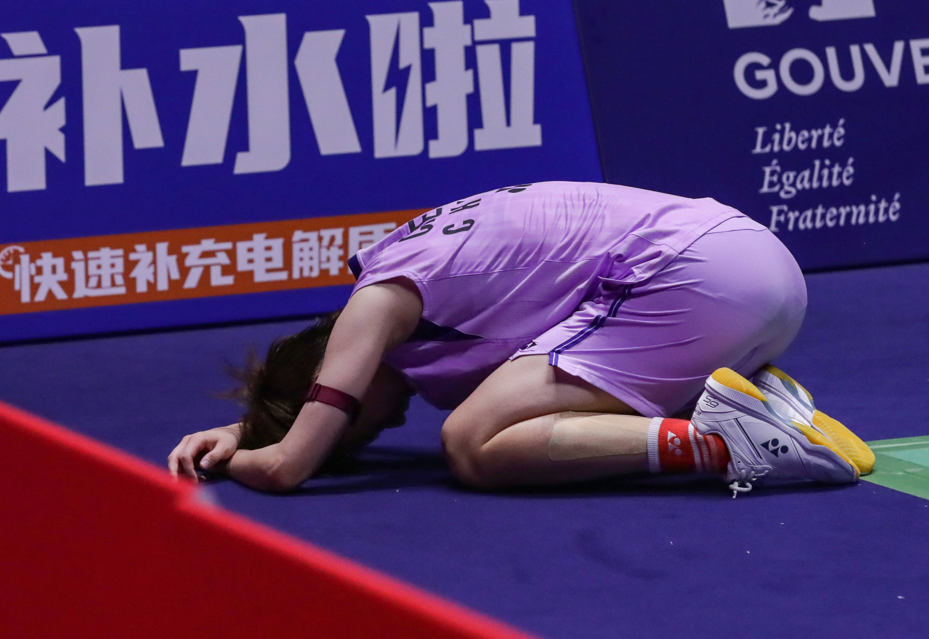 泰国队险胜韩国队，陈雨菲刷新纪录