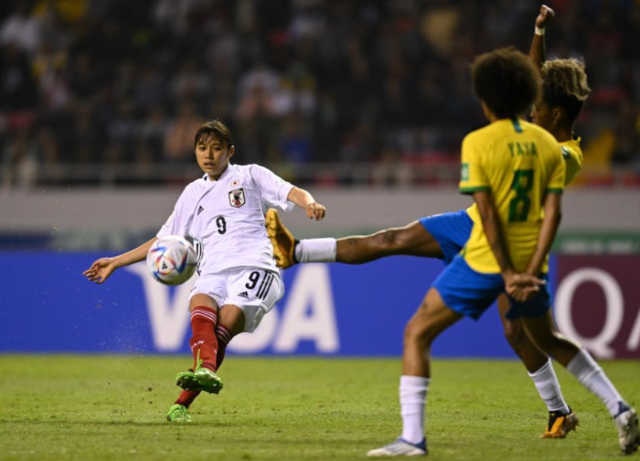 日本队绝杀法国队,李梓嘉统治全场 日本队绝杀法国队,李梓嘉统治全场