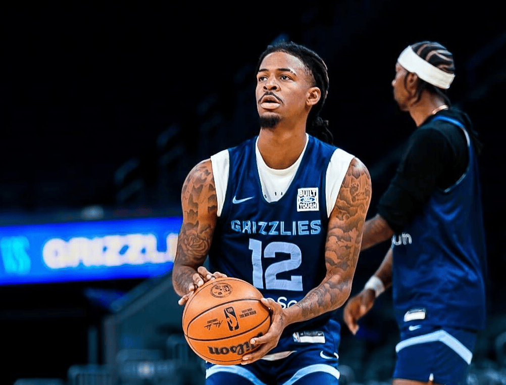 灰熊逆转尼克斯,莫兰特关键制胜 灰熊逆转尼克斯,莫兰特关键制胜