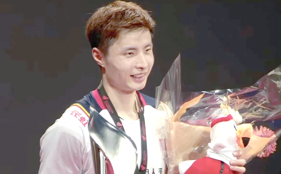 丹麦队轻取印尼队，石宇奇高光表现