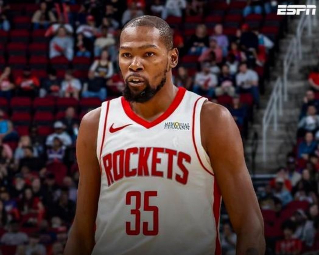 火箭力克掘金，杜兰特扛起全队