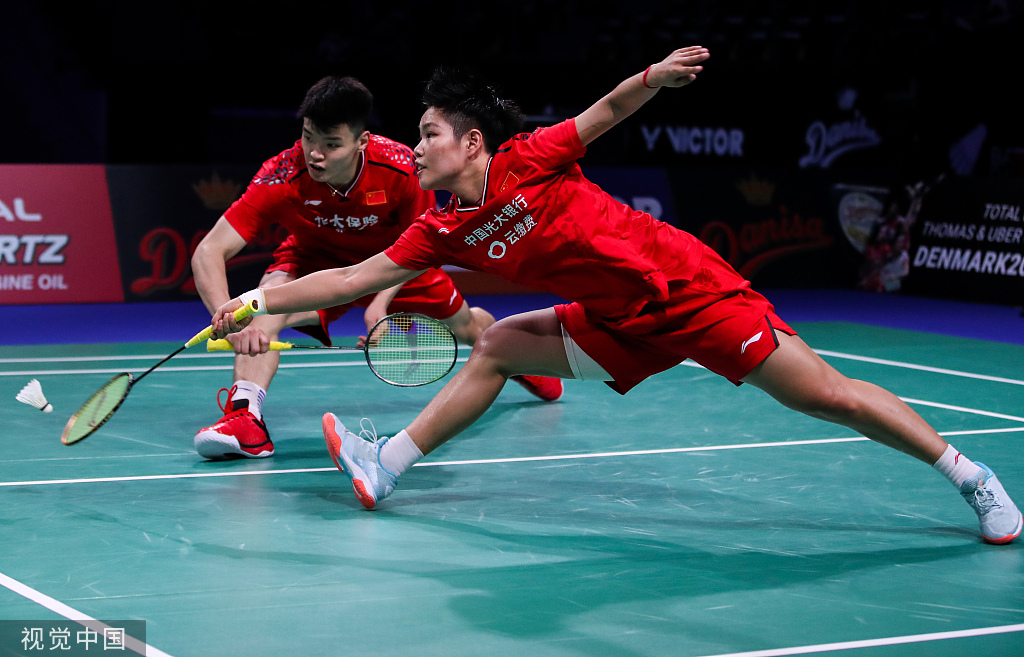 丹麦队碾压中国队，桃田贤斗带队取胜