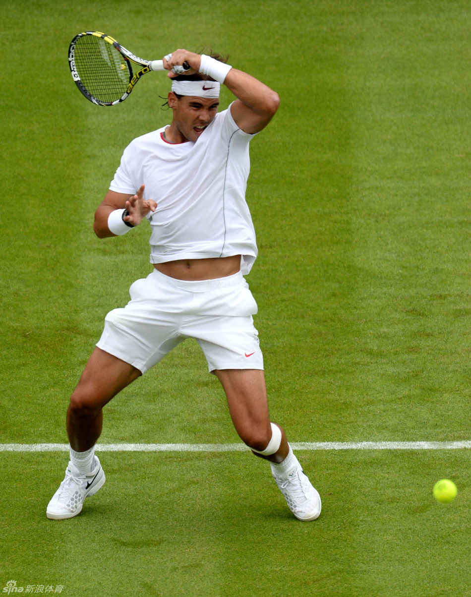 温网绝杀美网，纳达尔高光表现