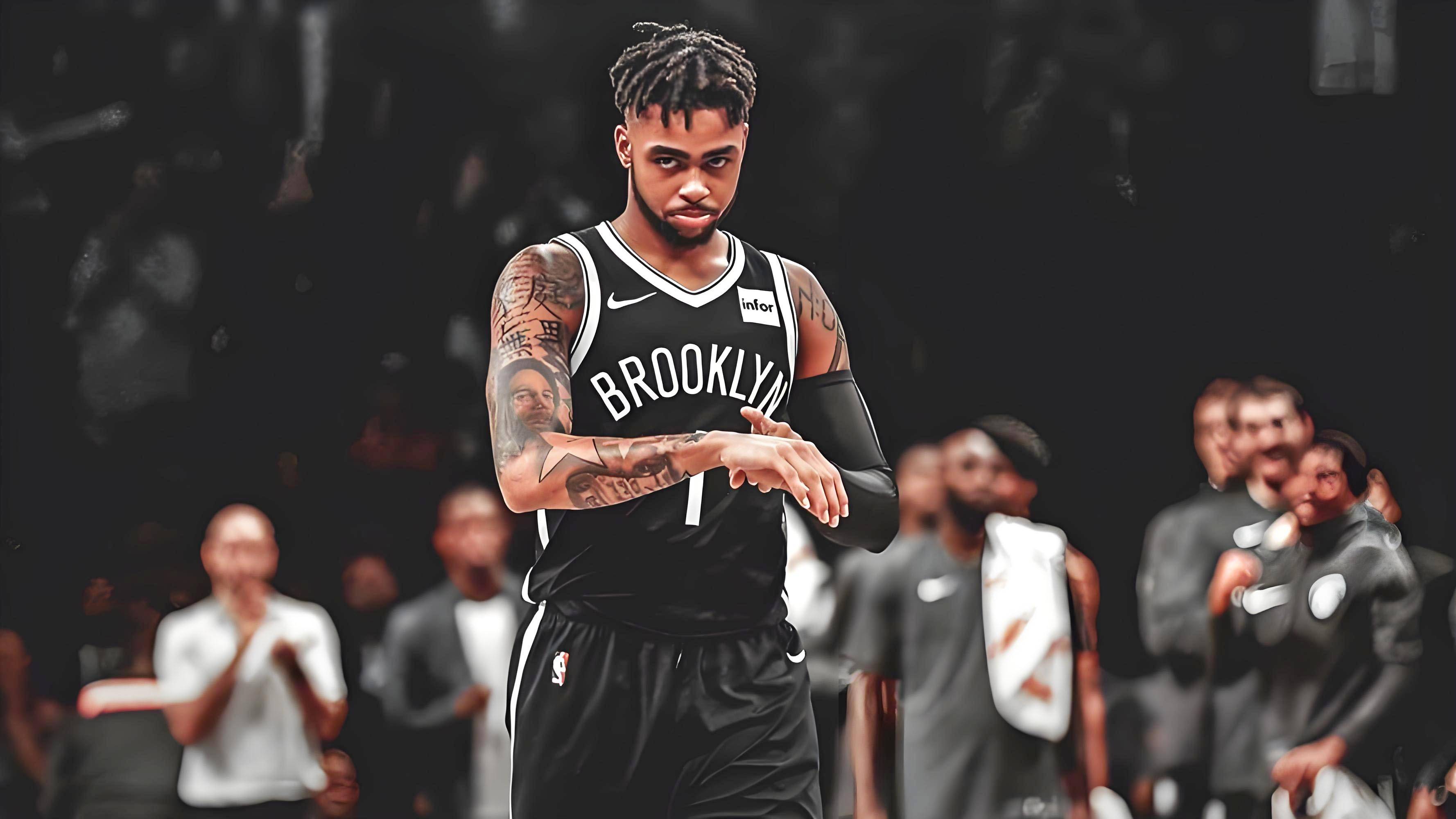 篮网强势独行侠，拉塞尔惊艳世界