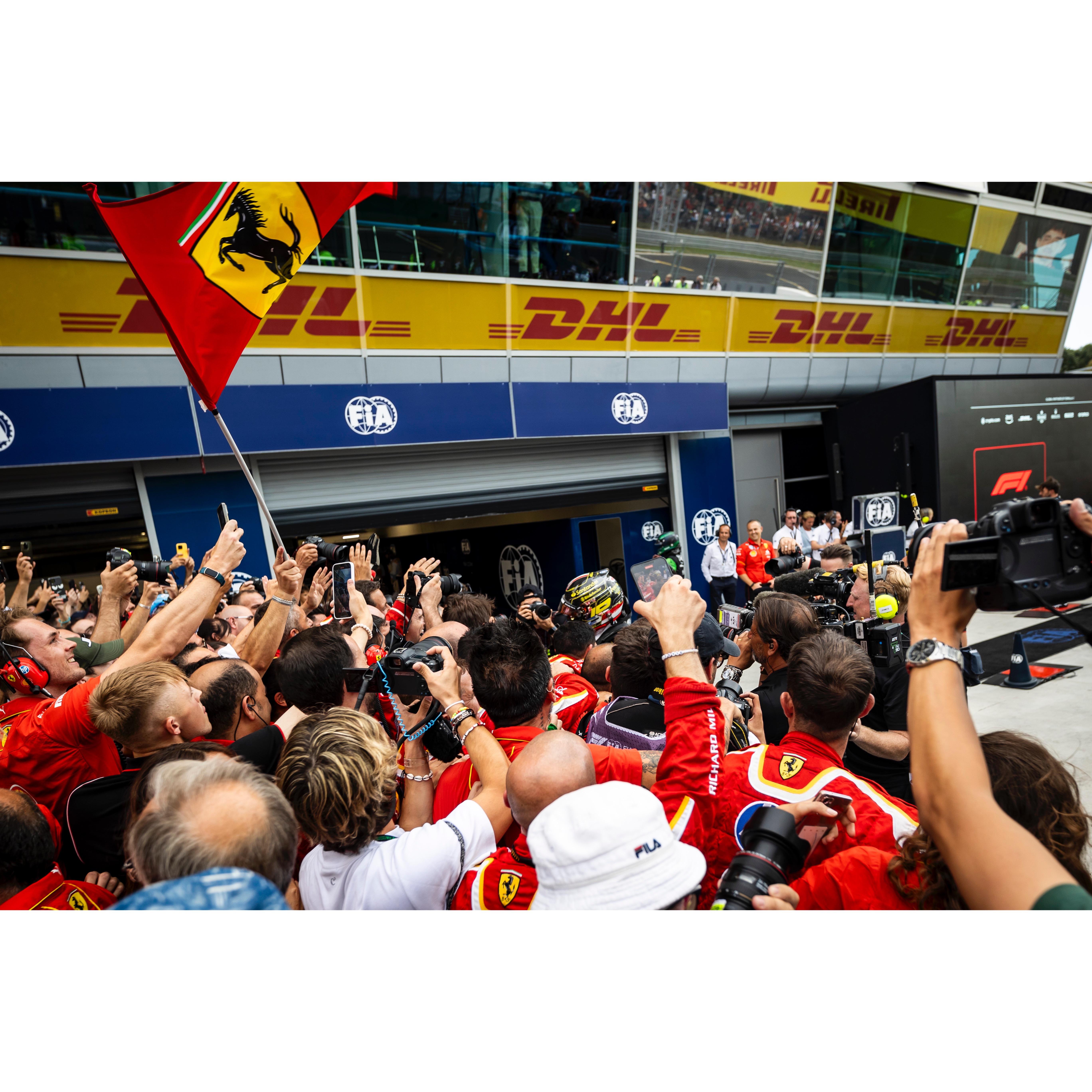 法拉利绝杀红牛二队，勒克莱尔惊艳四座