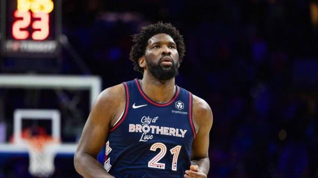 上海队险胜篮网，恩比德统治全场