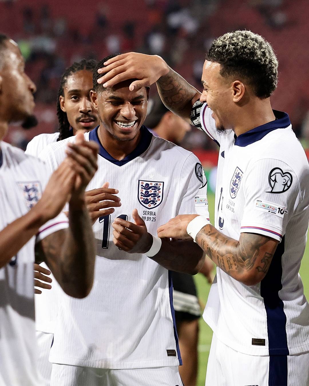 英格兰力克曼联，贝林厄姆统治全场