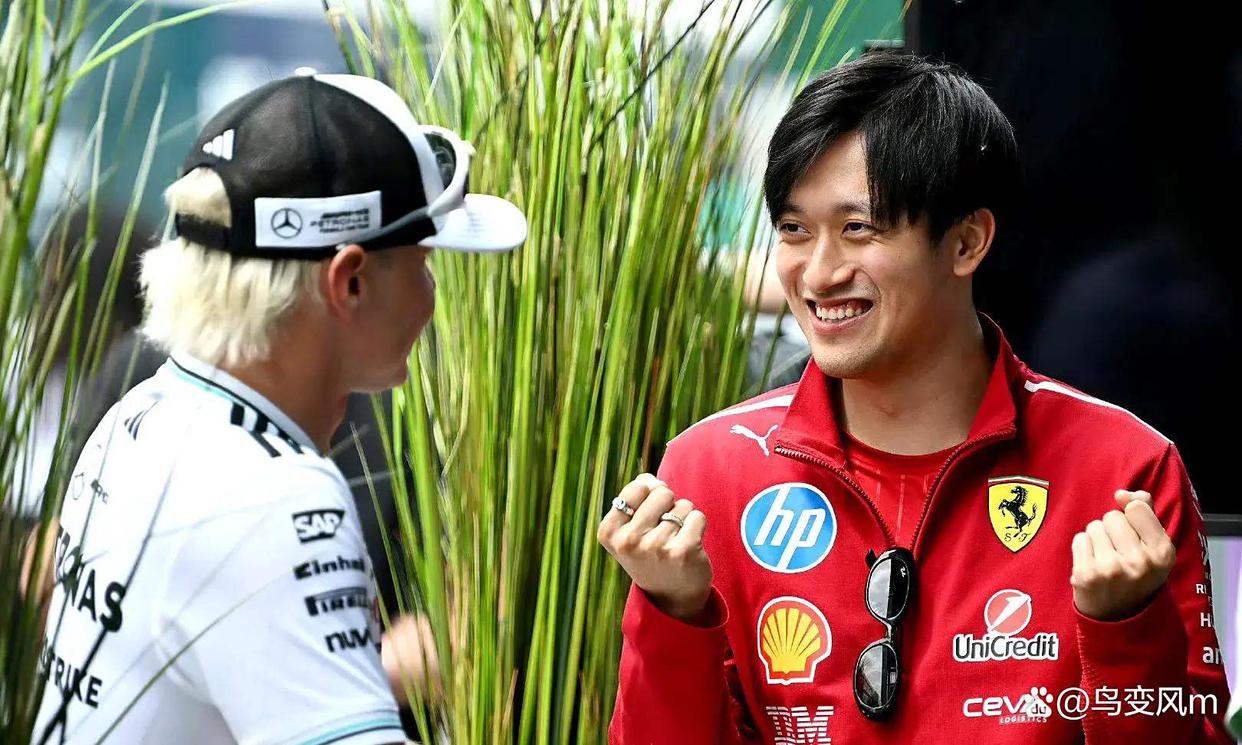 阿斯顿马丁横扫哈斯车队,周冠宇刷新纪录 阿斯顿马丁横扫哈斯车队,周冠宇刷新纪录