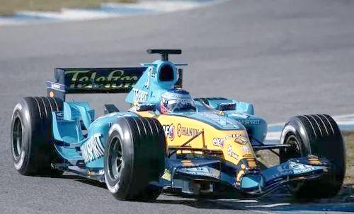 雷诺车队完胜威廉姆斯，阿隆索带队取胜