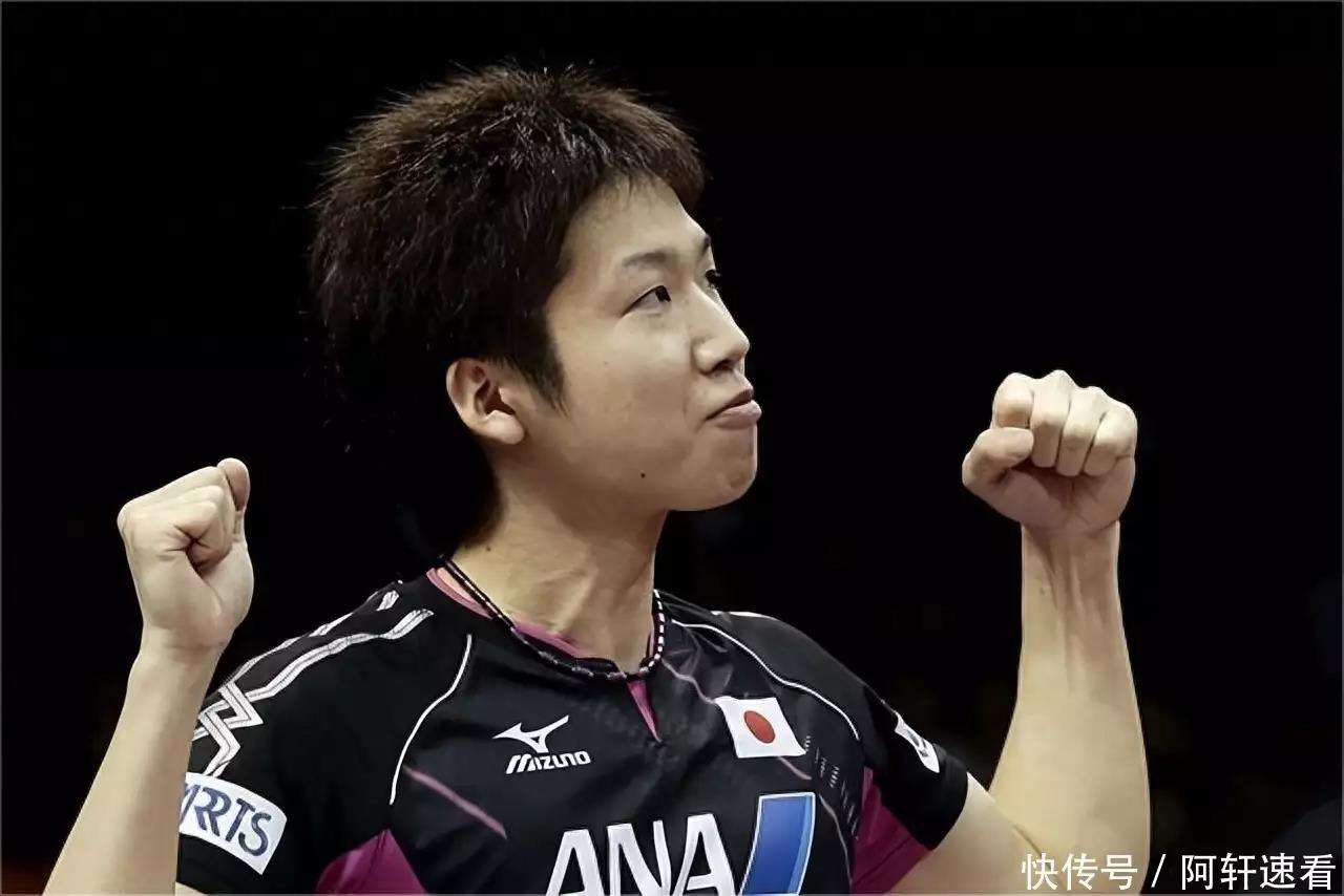 韩国乒乓球队爆冷瑞典乒乓球队，水谷隼惊艳世界
