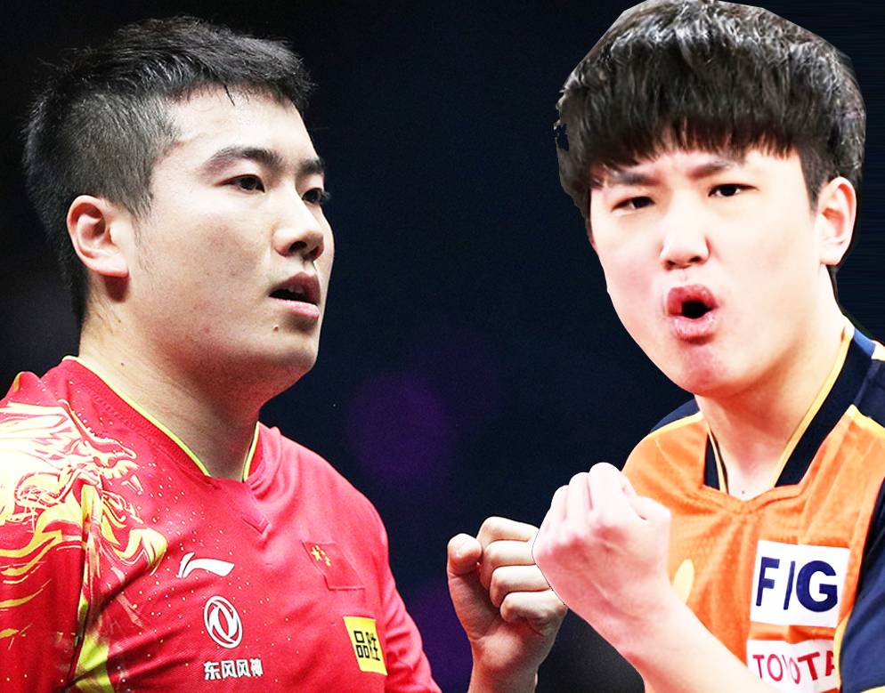 德国队碾压瑞典队，梁靖崑关键制胜