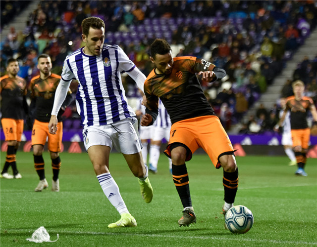 瓦拉多利德客场对阵拉科鲁尼亚，抢分至关重要