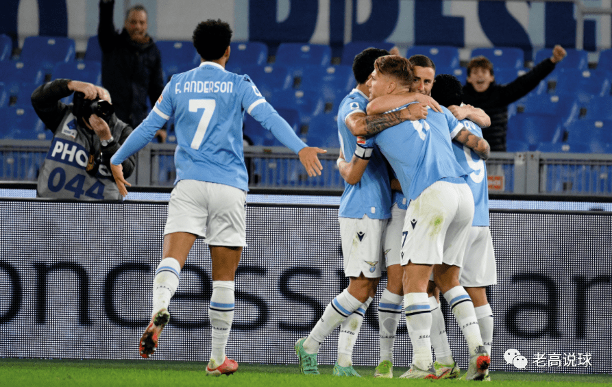 拉齐奥逆转战胜对手，士气大增