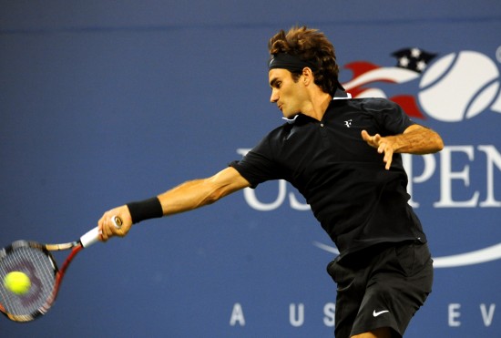 日本网球队横扫美国网球队，费德勒高光表现