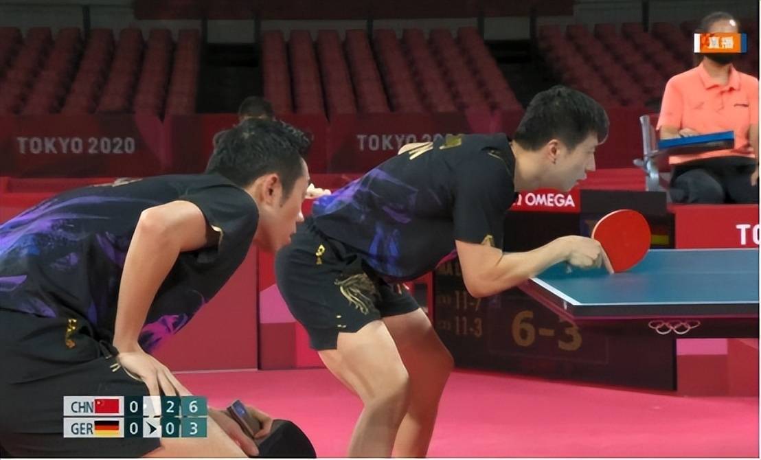 法国乒乓球队血洗瑞典乒乓球队，许昕关键制胜