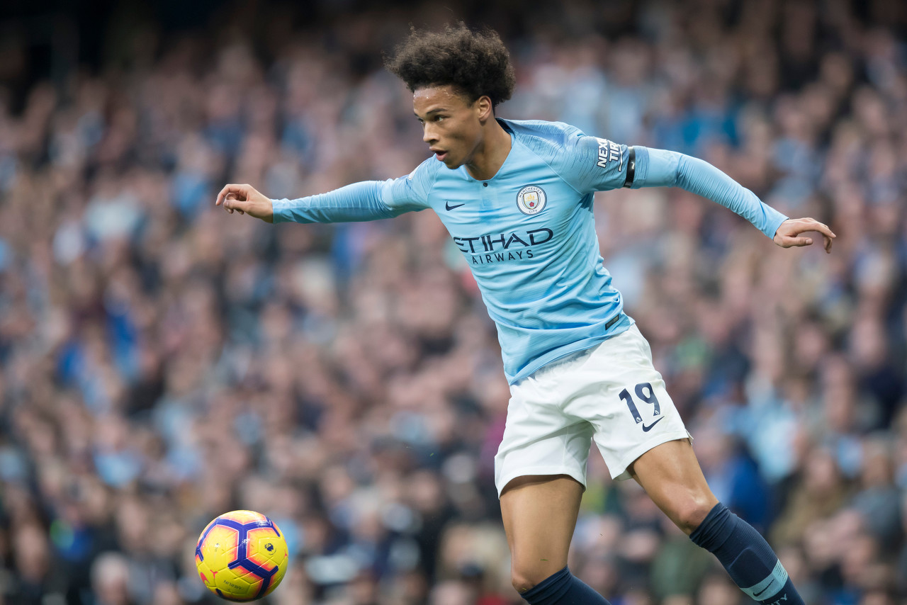 丹麦横扫切尔西,萨内高光表现 丹麦横扫切尔西,萨内高光表现