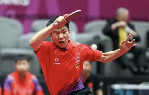 中国队绝杀葡萄牙队，张继科扛起全队