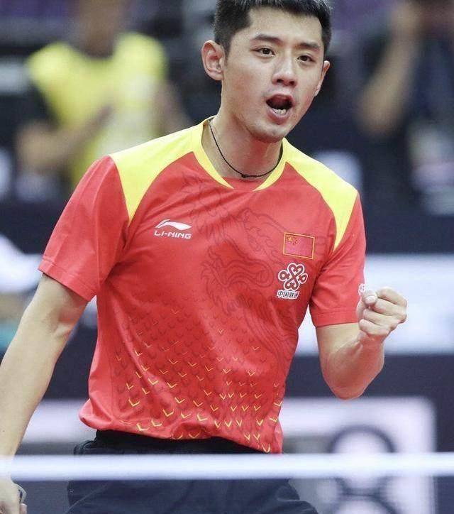 中国队绝杀葡萄牙队，张继科扛起全队