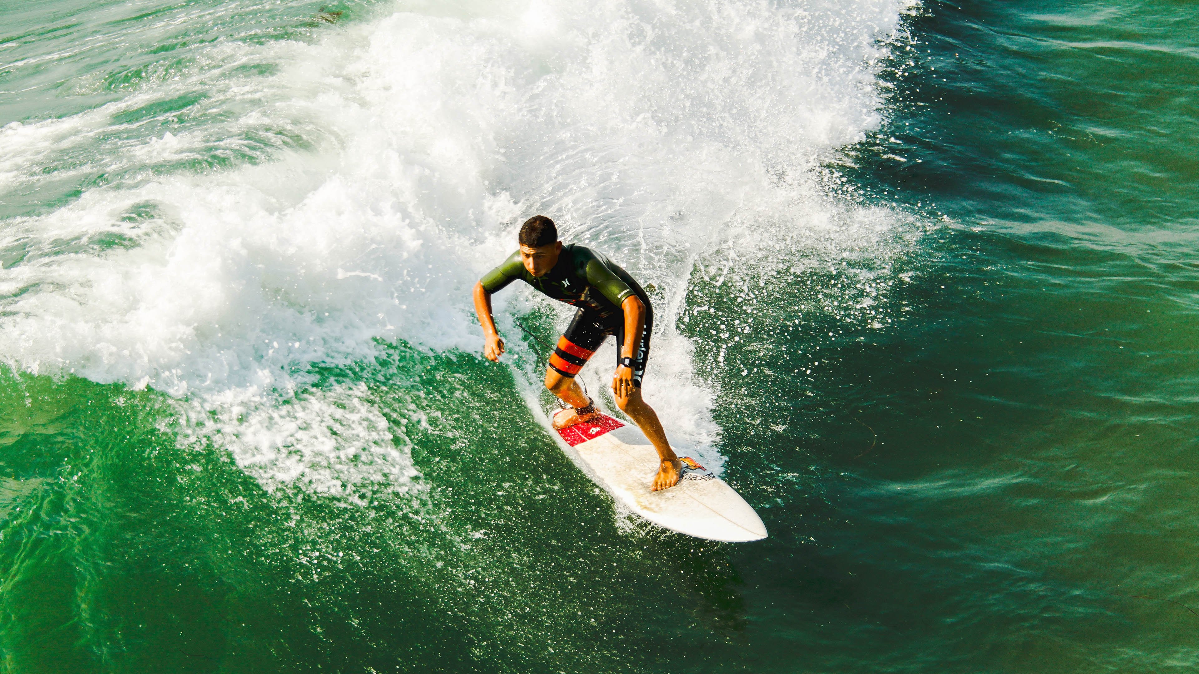 年度焦点之战之夜,哈弗茨成为全场焦点